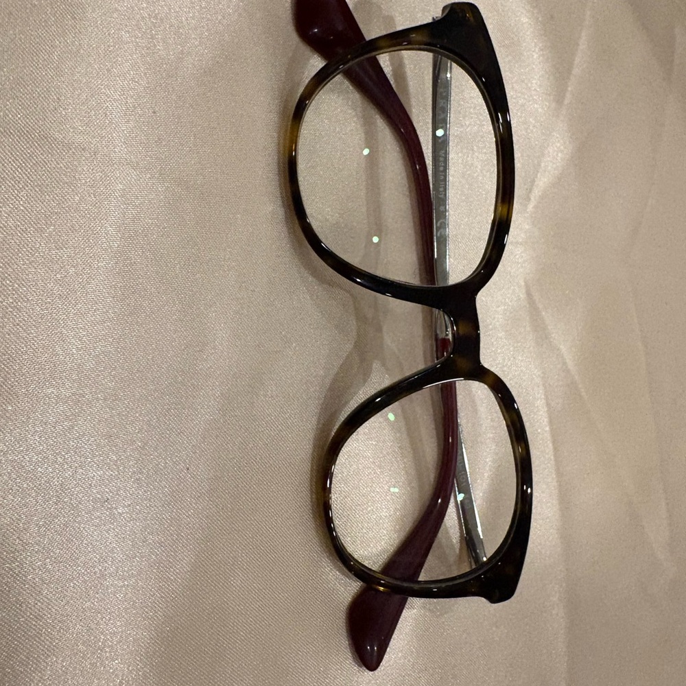 Prada Eyeglasses - great condition, comes with Prada eye glasses case. - Picture 2 of 7